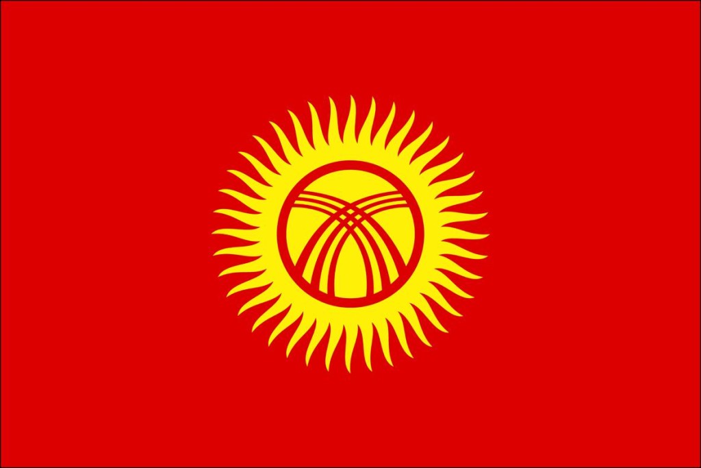 Kyrgyz Map